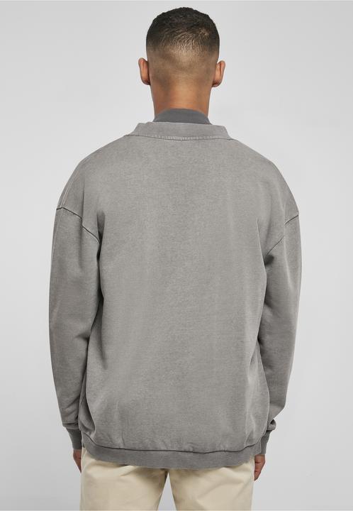 Produktbild Urban Classics Washed Sweat Bomber (L)