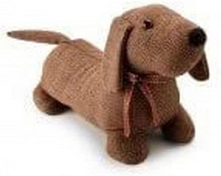 Inofix Stopp Türen Hund Braun