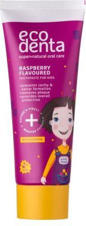 Image du produit Ecodenta Pâte dentifrice pour enfants Raspberry 75ml (75 ml)