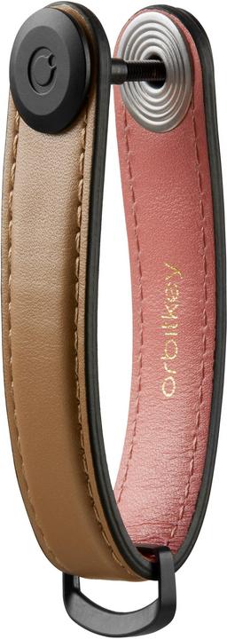Image du produit Orbitkey Key Organs en cuir brun clair