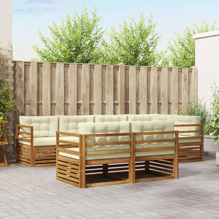 Produktbild vidaXL Outdoor-Sofa