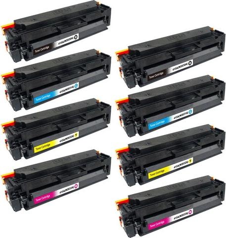 Produktbild Hermex Kompatibler Toner für HP Color LaserJet Pro MFP M479fdw (M, BK, Y, C)