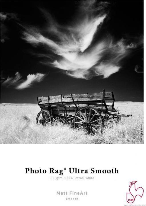 Actual product image Hahnemühle Photo Rag Ultra Smooth A2 25 sheets (305 g/m², A2, 25 x)