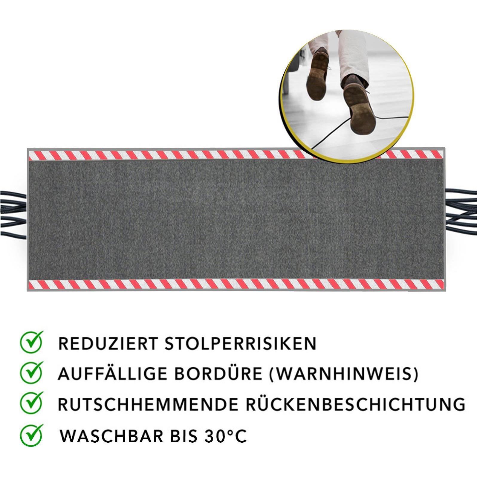 ETM, Gartenbodenbelag, Kabelmatte (40 x 500 cm)