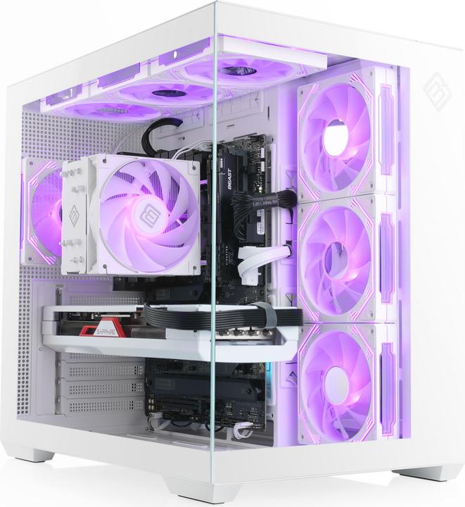 Actual product image CSL Gaming PC M12600H (2000 GB, 32 GB, AMD Ryzen 7 8700F, Radeon RX 9070)