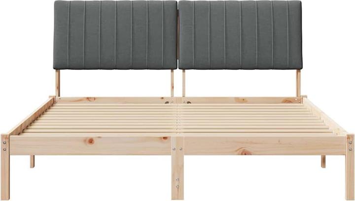 Image du produit vidaXL Modernes Bett (160 x 200 cm)