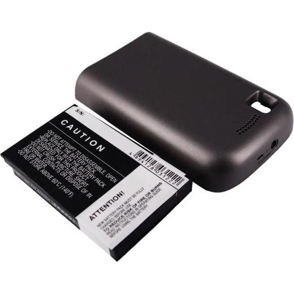 CoreParts Battery for HTC Mobile (Akku), Mobilgerät Ersatzteile, Schwarz