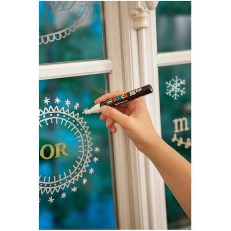 Thumbnail - Posca, Marker, Filzstift PC-3M 16er Set (Multicolor, 1.30 mm, 16 x)