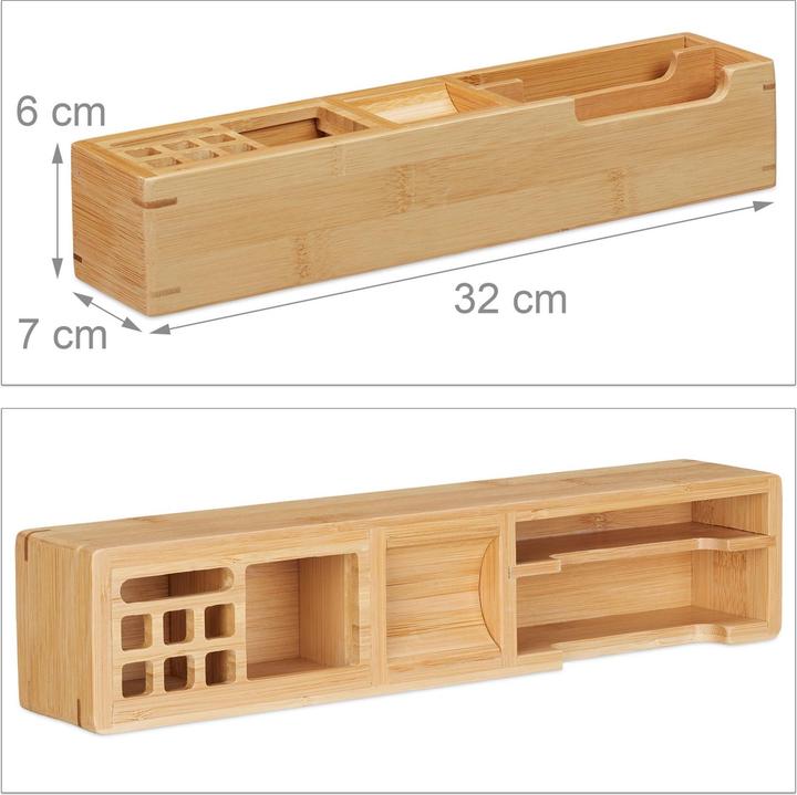 Actual product image Relaxdays Laundry basket (50 l)