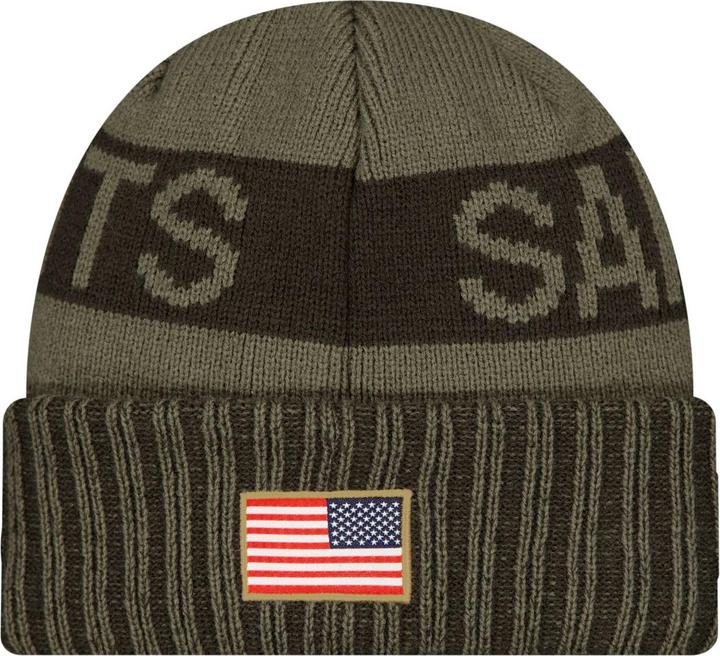 Actual product image New Era Wintermütze - Salute To Service New Orleans Saints (One size)