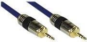 Produktbild InLine Audio-Kabel 5m Klinke 5766000105 Pro 3,5mm Stereo Stecker/Stecker (5 m)