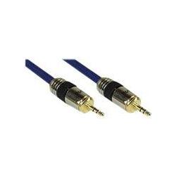 InLine Audio-Kabel 5m Klinke 5766000105 Pro 3,5mm Stereo Stecker/Stecker (20 m), Audio Kabel