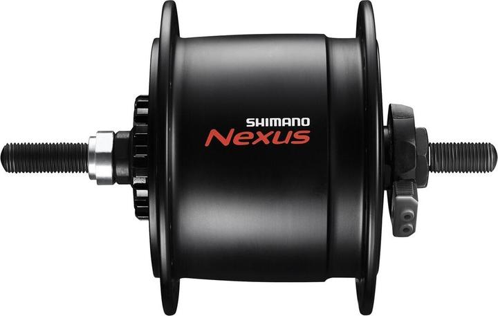 Produktbild Shimano Hub Dynamo DH-C6000-2r Schwarz (Scheibenbremse Center Lock)