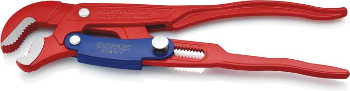 Produktbild Knipex Rohrzange S-Maul (330 mm)