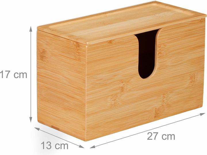 Actual product image Relaxdays Desk organizer