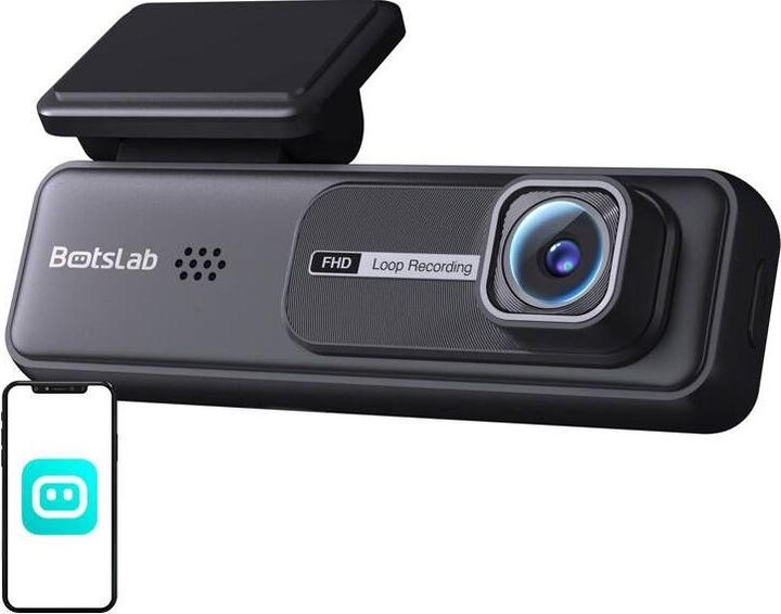 Actual product image Botslab HK30 Pro 1080p (Wi-Fi, Night vision, Accelerometer, Built-in microphone, 2K)