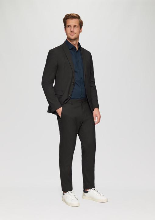 Produktbild S.Oliver Hemd Tailored Fit: Businesshemd aus Baumwollstretch (40)