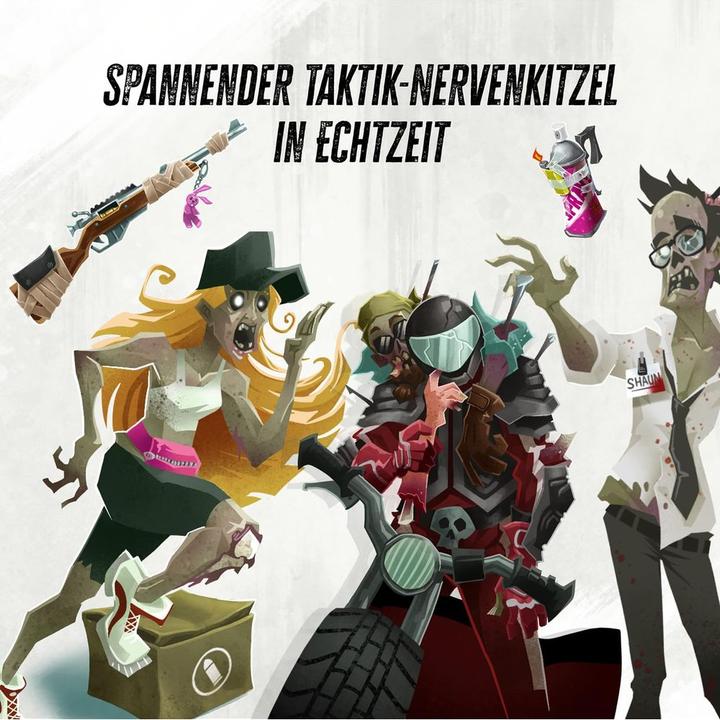 Actual product image Kosmos Staying Alive (German, 3 - 5 Players)