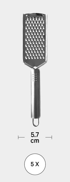 Produktbild I Am Creative Parmesanreibe, Fimozubehör, 5 Stk.