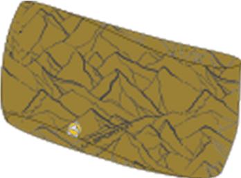 Actual product image La Sportiva Mountain Headband