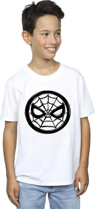 Produktbild SpiderMan Chest Logo TShirt Jungen (128)