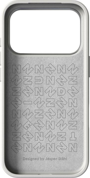 Produktbild Nudient Bold MagSafe Case Apple iPhone 17 Pro Chalk White (Apple iPhone 17 Pro)