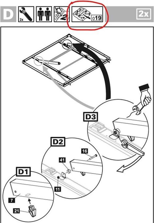 Image du produit Sponeta Montagebeutel 019