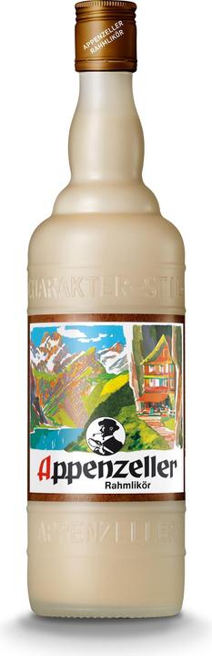 Appenzeller Alpenbitter Rahmlikör (1 x 70 cl)