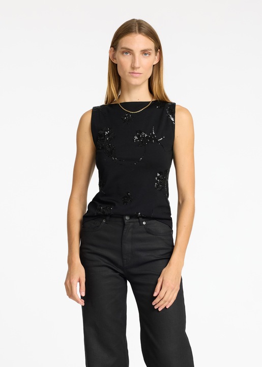 Produktbild Selected Femme Pailletten Top (L)