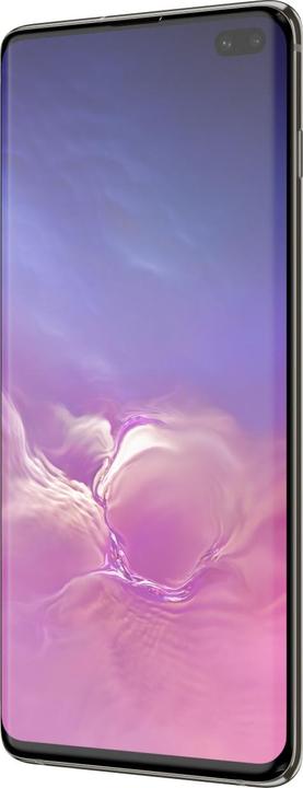 Produktbild Samsung Galaxy S10+ (128 GB, Prism Black, 6.40", Hybrid Dual SIM, 4G)