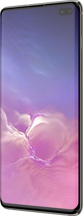 Produktbild Samsung Galaxy S10+ (128 GB, Prism Black, 6.40", Hybrid Dual SIM, 16 Mpx, 4G)