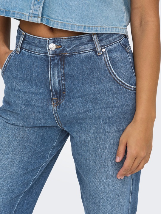 Produktbild Only ONLTROY Hohe Taille Karotte Jeans Karotte (32)