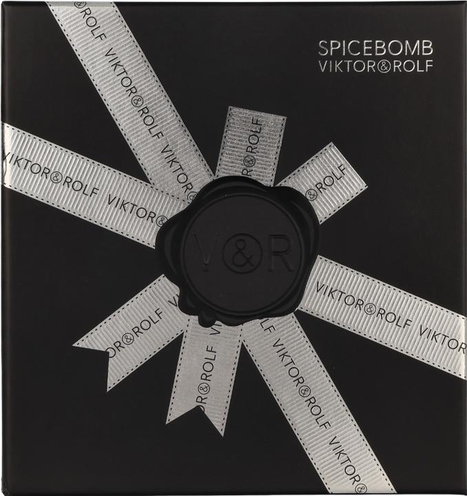 Produktbild Viktor & Rolf Spicebomb Eau de Toilette 50 ml + EdT 10 ml Set (Eau de Toilette, 60 ml)