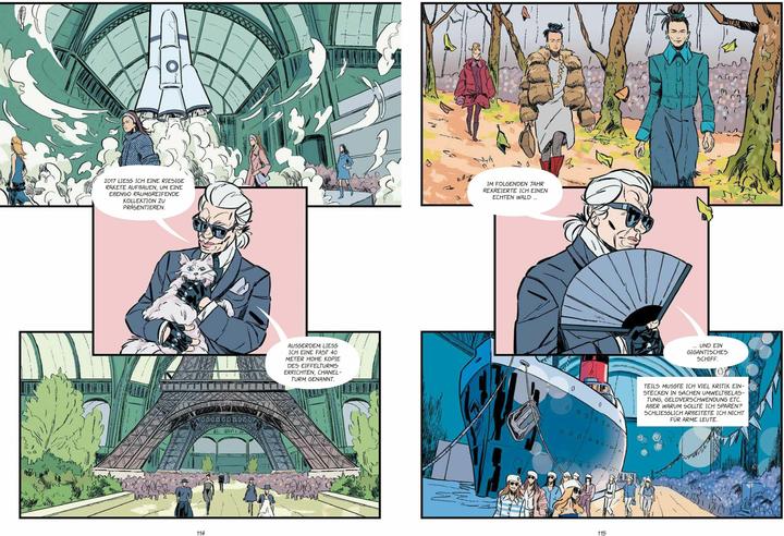 Image du produit Karl Lagerfeld (Allemand, Christine Schnappinger, Filippo Beretta, Michele Botton, 2025)