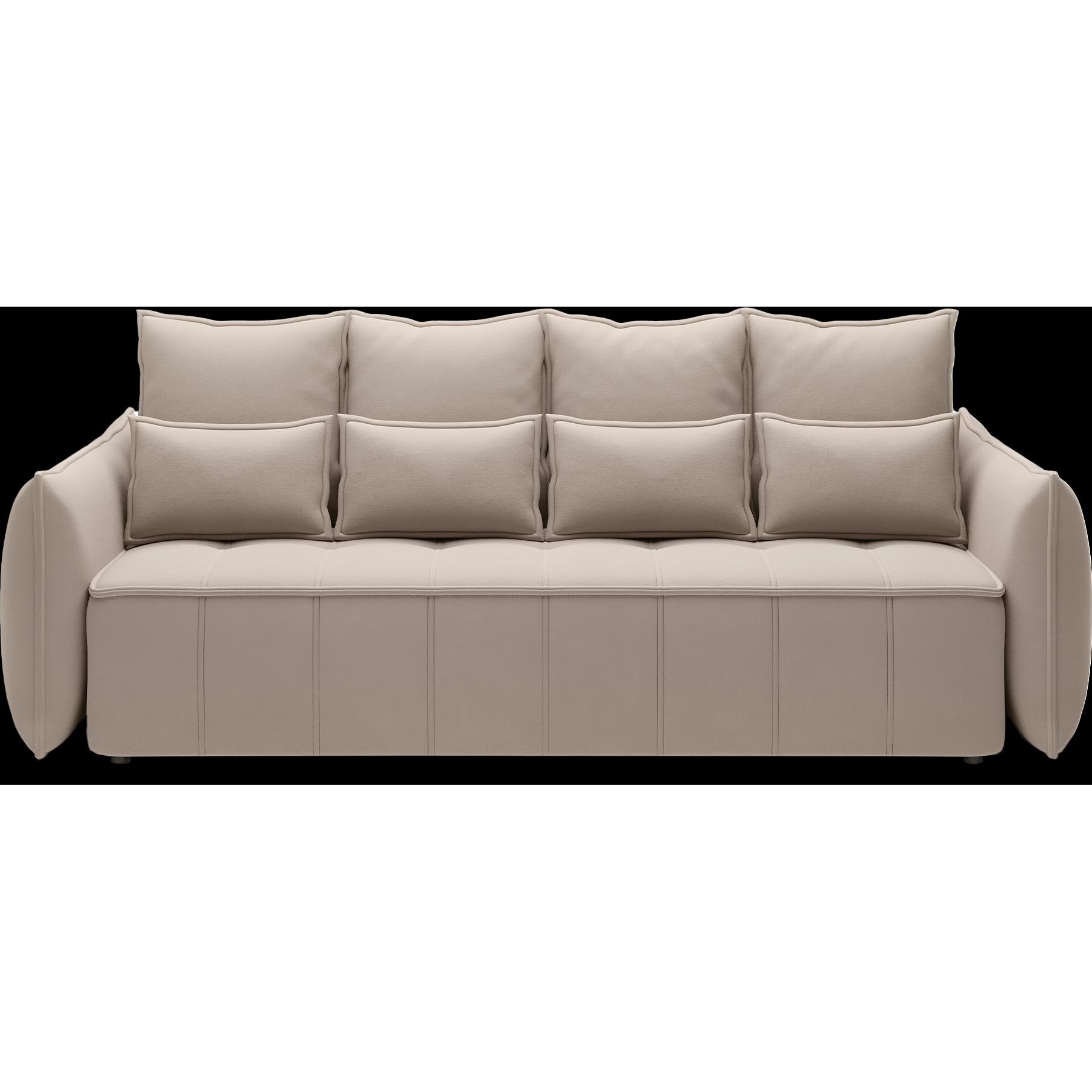 ELTAP, Sofa, Weltton (3-Sitzer, Bettsofa)