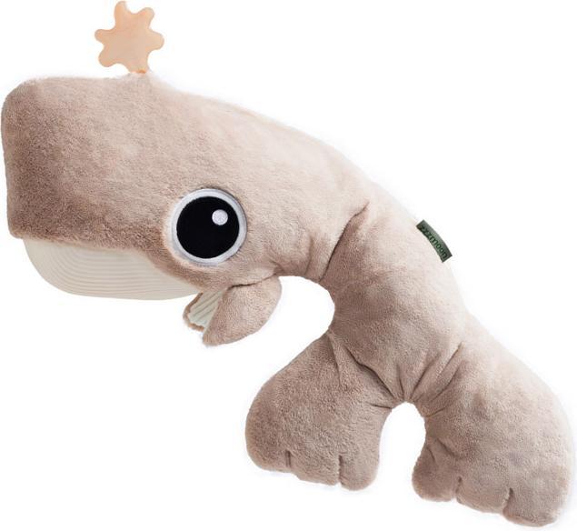 Produktbild Topbright Toys Stofftier zum Kuscheln und Notizen: Wal schläft gut