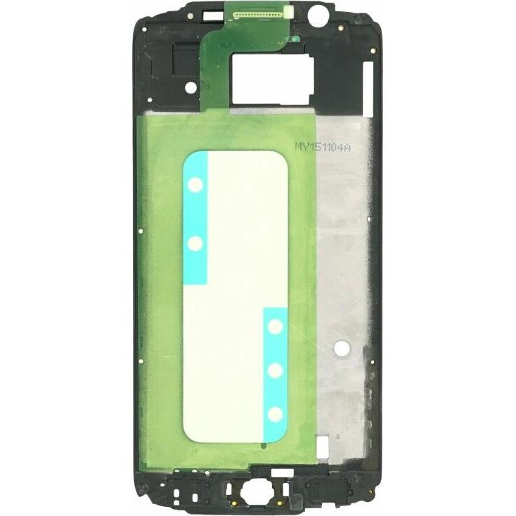 Samsung S6 G920F Galaxy S6 Halterung vorne (Galaxy S6), Mobilgerät Ersatzteile, Schwarz