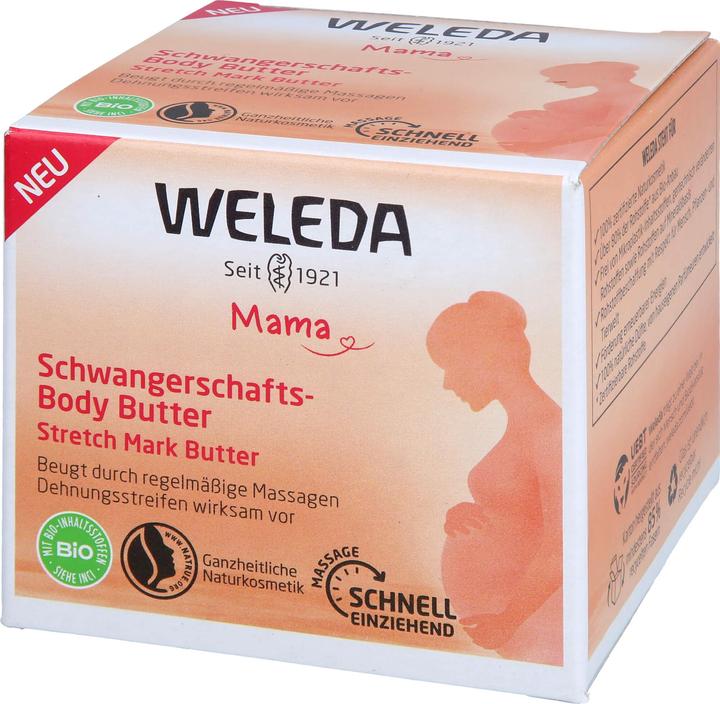 Actual product image Weleda Pregnancy growing butter