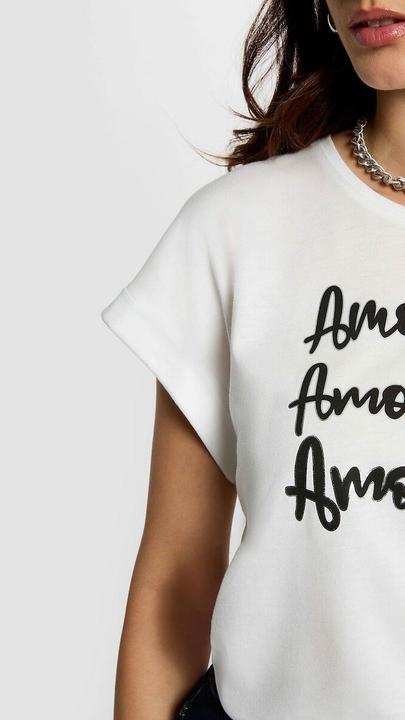 Produktbild Morgan T-Shirt mit rundem Ausschnitt (S)