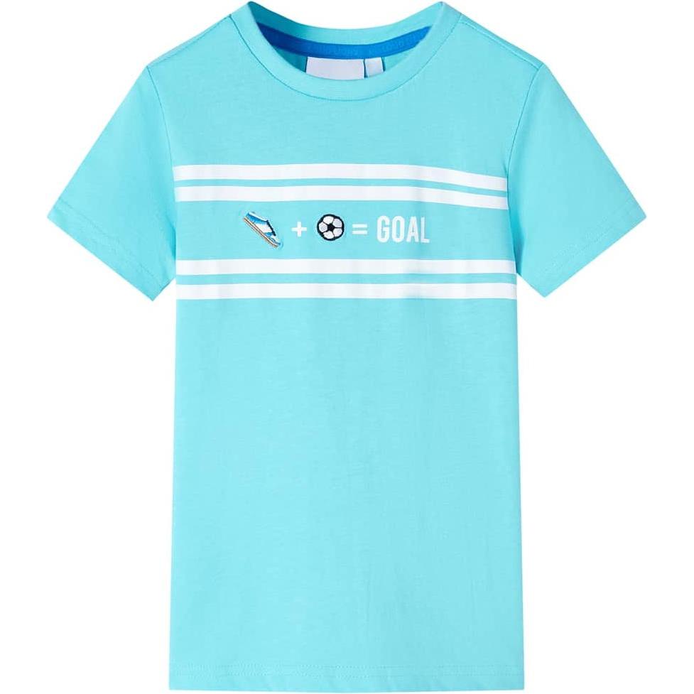 VidaXL, Shirt, Iwanka, Blau, (128)