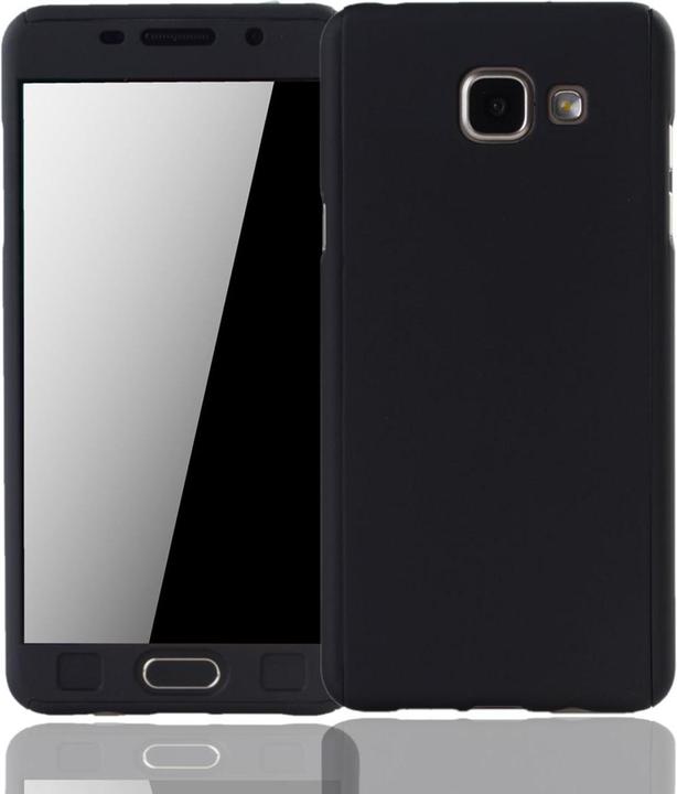 Produktbild König Design Schutz Handy Hülle für Samsung Galaxy A5 (2016) Case Cover Displayschutz Schwarz (Samsung Galaxy A5 (2016))