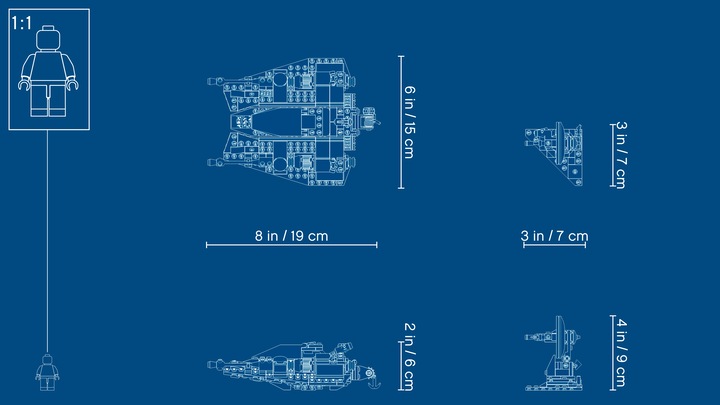 Produktbild LEGO Snowspeeder - 20 Jahre Star Wars (75259, LEGO Star Wars)