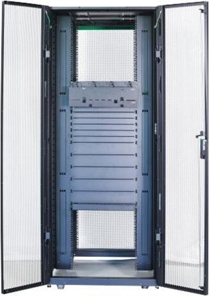 Produktbild APC Easy Rack 42Ux800x1100 Roof/Side panel/castors/feet No Bottom 4 Brackets (42 HE, 19 Zoll Rack)