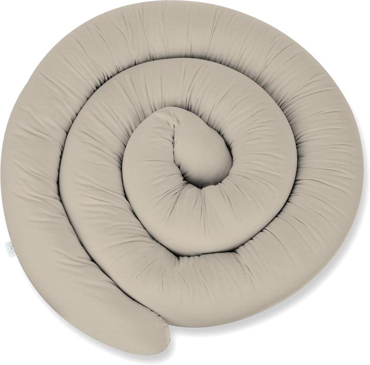 Ekm Trade XXL Bettschlange für Allergiker