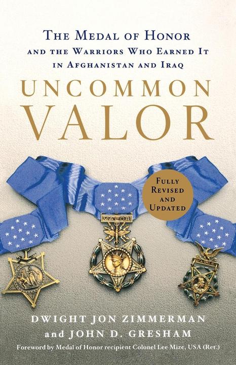 Actual product image Uncommon Valor (English, Dwight Jon, Gresham Zimmerman, 2011)
