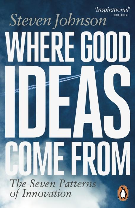 Produktbild Where Good Ideas Come From (Englisch, Steven Johnson, 2011)