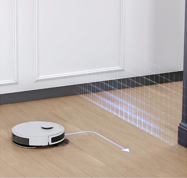 Actual product image Ecovacs Deebot N8 Pro (Vacuum mopping robot)