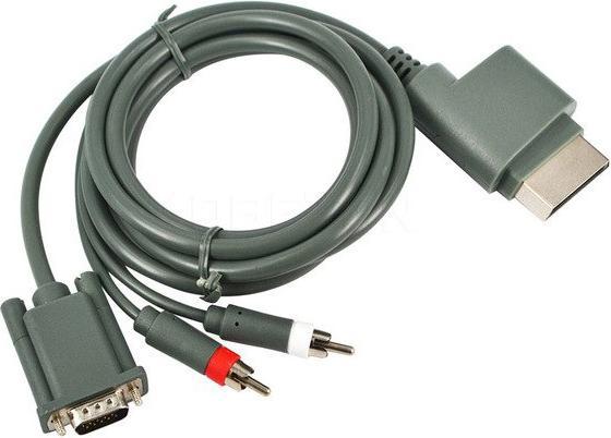 Actual product image Microsoft VGA HD AV Cable, Xbox360 (Xbox 360)