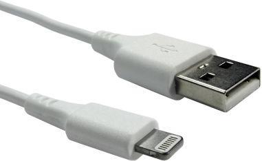 RS PRO USB-Kabel, USBA / Lightning, 3m USB 2.0 (3 m, USB 2.0)