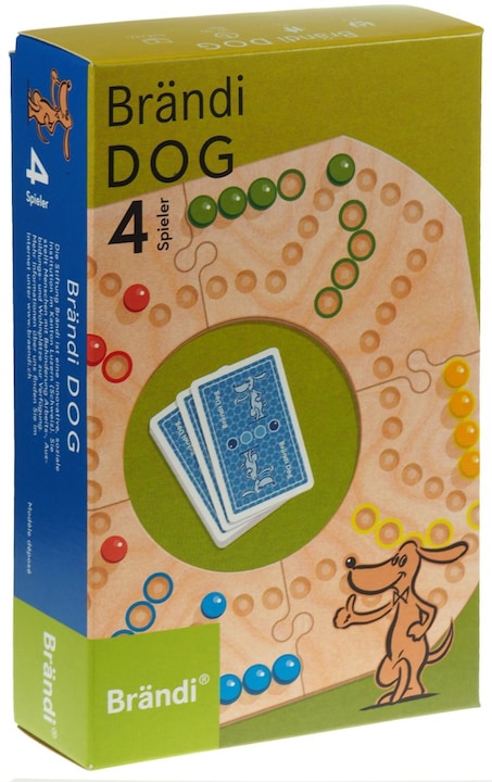 Brändi Dog 4 (Allemand, Anglais, Français)